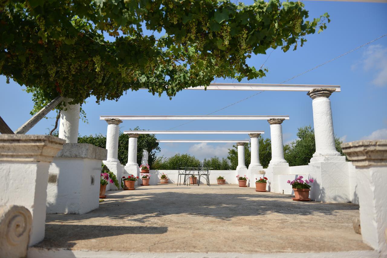 Masseria Gravinella Fasano Bagian luar foto